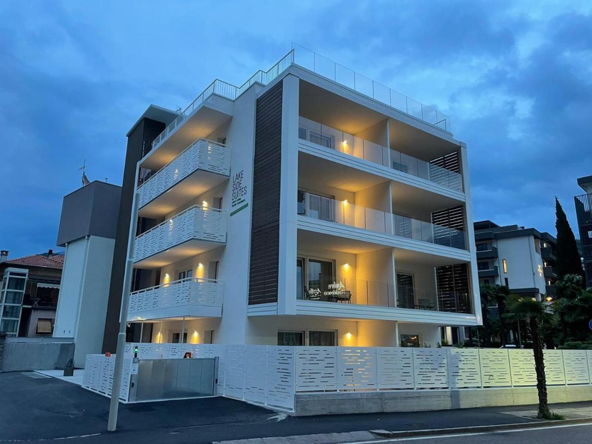 Lake Side Suites Riva del Garda Dış mekan fotoğraf