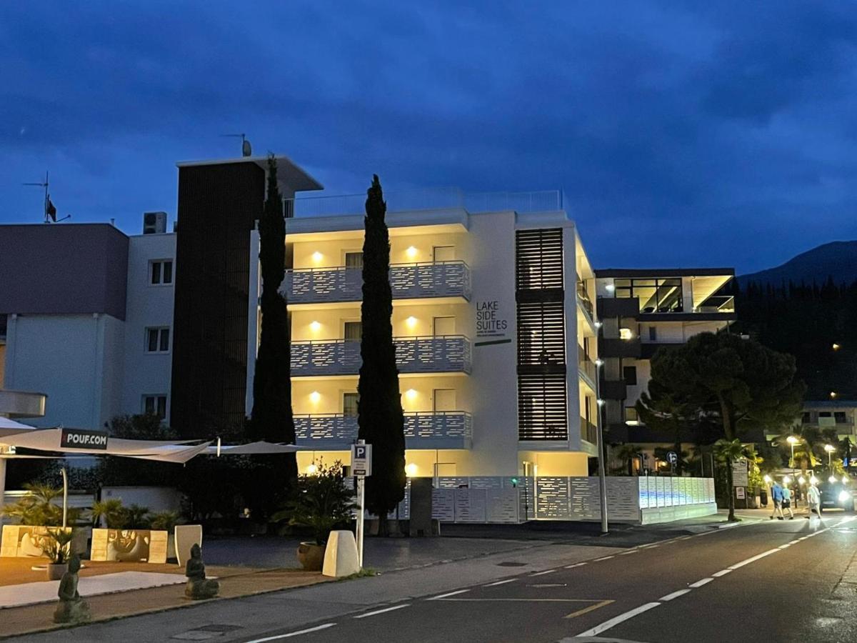Lake Side Suites Riva del Garda Dış mekan fotoğraf