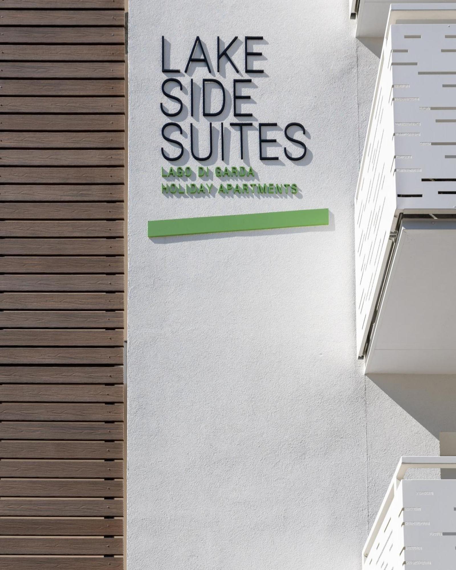 Lake Side Suites Riva del Garda Dış mekan fotoğraf
